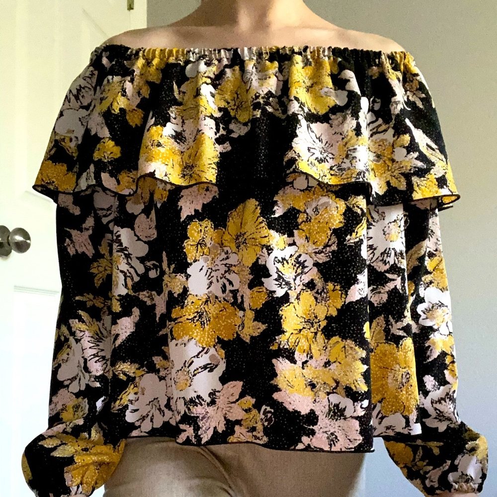 Off Shoulder Blouse